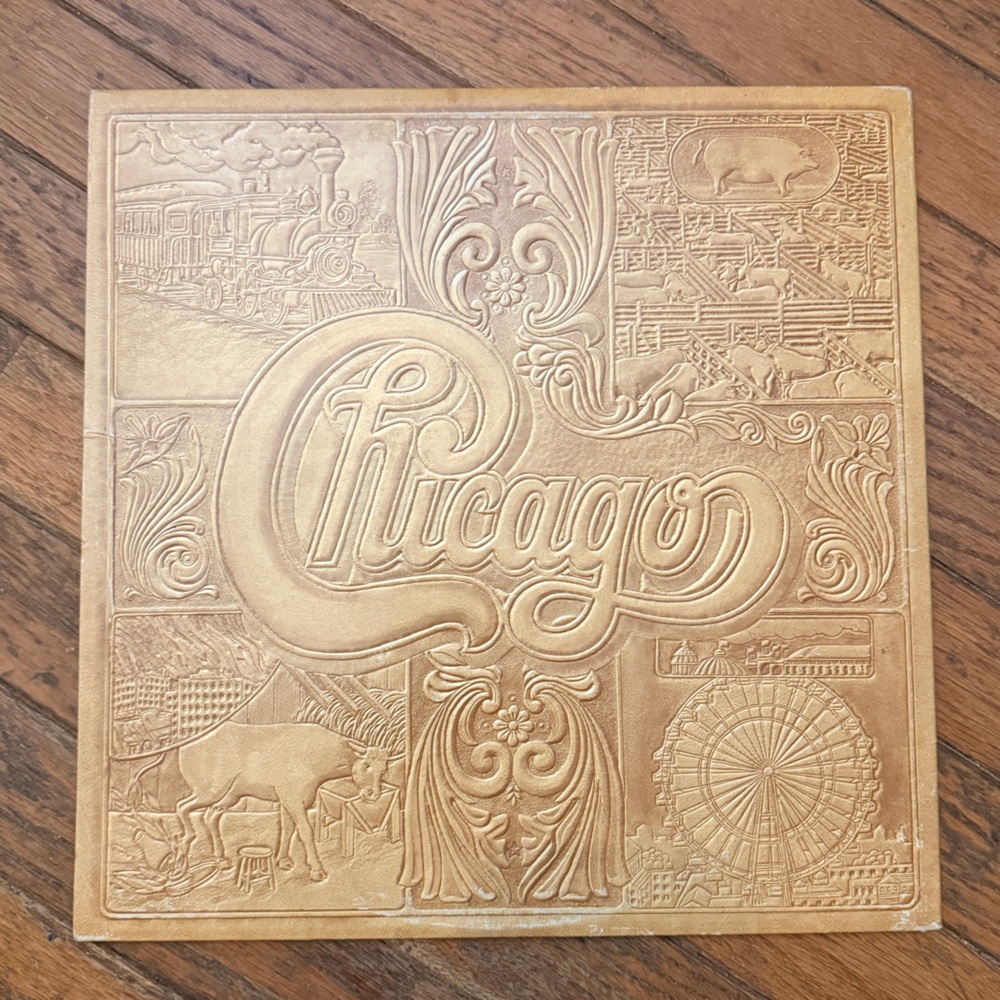 Vintage Chicago VII Double LP